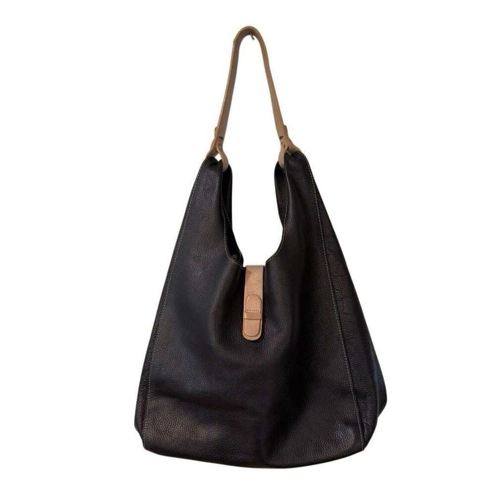 PRUNE Argentina The Shopping Leather Bag Shoulder Handbag Hobo